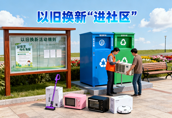 以舊換新“進社區”：線下活動直達居民，提升參與度的破局之道